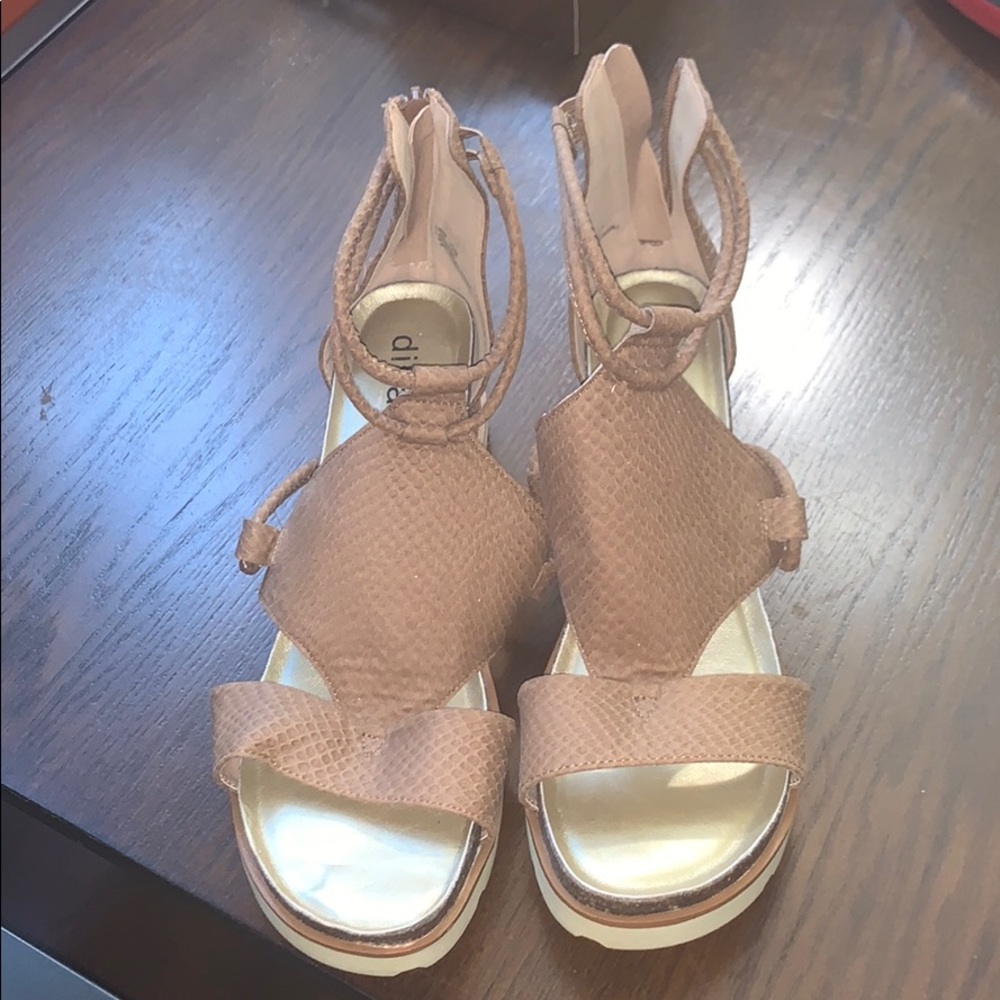 Diba brown sandals